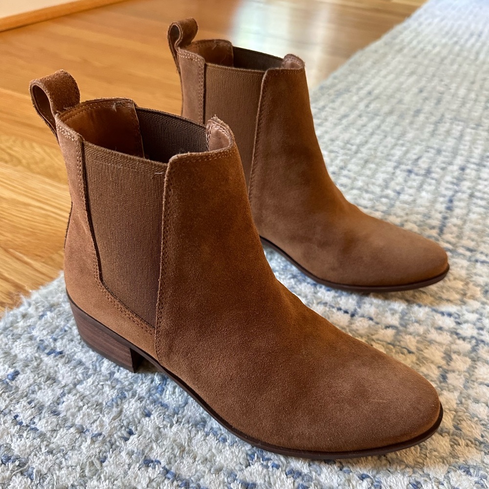 Steve Madden Dover In Cognac Like New - image 1
